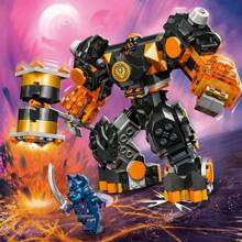 LEGO 71806 幻影忍者系列 寇氏地元素机甲男女益智积木玩具 - 彩色 - 查看 4