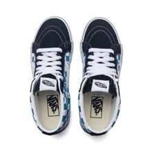 Vans Zapatos deportivos unisex SK8-Mid, zapatillas de skateboard de mediados ligeros, zapatillas casuales VN0A3MV85I5