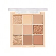 Dasique Shadow Palette 7g #03 Nude Potion - 9 Colors Eyeshaodw Palette - 03 Nude Potion - View 2