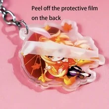 1PC Customized Fashion Cute Fist Personalized Customized Text Family Friends Teacher Classmate Lover Fun Texture Personalized Acrylic Keychain Bag Pendant Car Key Pendant Small Gift, Colorful, Cute, Adorable, Funny, Kawaii, Y2K, Stylish, Unisex, Casual, Custom, Personalized, Unique, Customized, Ideal Gifts For Him, Ideal Gifts Junior High School Students, Middle School Students, High School Senior High School Students, College Students, University Students, Freshman, Sophomore, Underclassmen,Apparel Accessories,Chic Autumn,Boyfriend,Girlfriend,Family,Friends - Multicolor - View 7