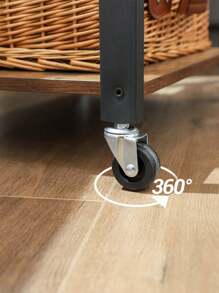 VASAGLE Tables - 棕色 - 查看 4