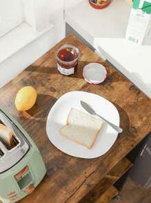 VASAGLE Tables - 棕色 - 查看 2