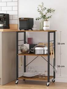 VASAGLE Tables - 棕色 - 查看 5