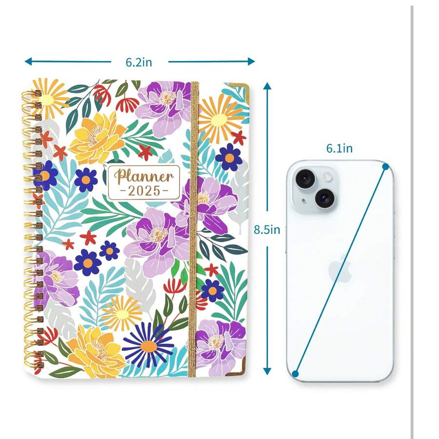 Adhd Reinigingsplanner, 21,6 x 28 cm, ADHD-vriendelijke