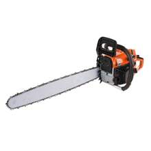 Tronçonneuse thermique 58 cc, guide 50 cm, tronçonneuse thermique avec 2 chaînes