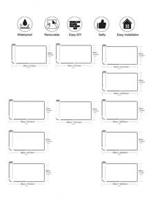 1 cuộn Giấy dán tường màu trơn, Miếng dán tường PVC tự dính màu trắng, Dùng để trang trí nhà cửa, Miếng dán cải tạo, Tấm ốp tường, Giấy dán tường, Đồ trang trí mùa xuân Làm mới ngôi nhà của bạn, Miếng dán trang trí Rama Quà tặng Sinh nhật Tốt nghiệp Trang trí phòng Trang trí tường Trang trí phòng tắm Trang trí phòng ngủ Đồ trang trí phòng Trang trí phòng khách Trang trí nhà Trang trí nhà Phòng khách - trắng - Xem 8