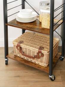 VASAGLE Tables - 棕色 - 查看 3