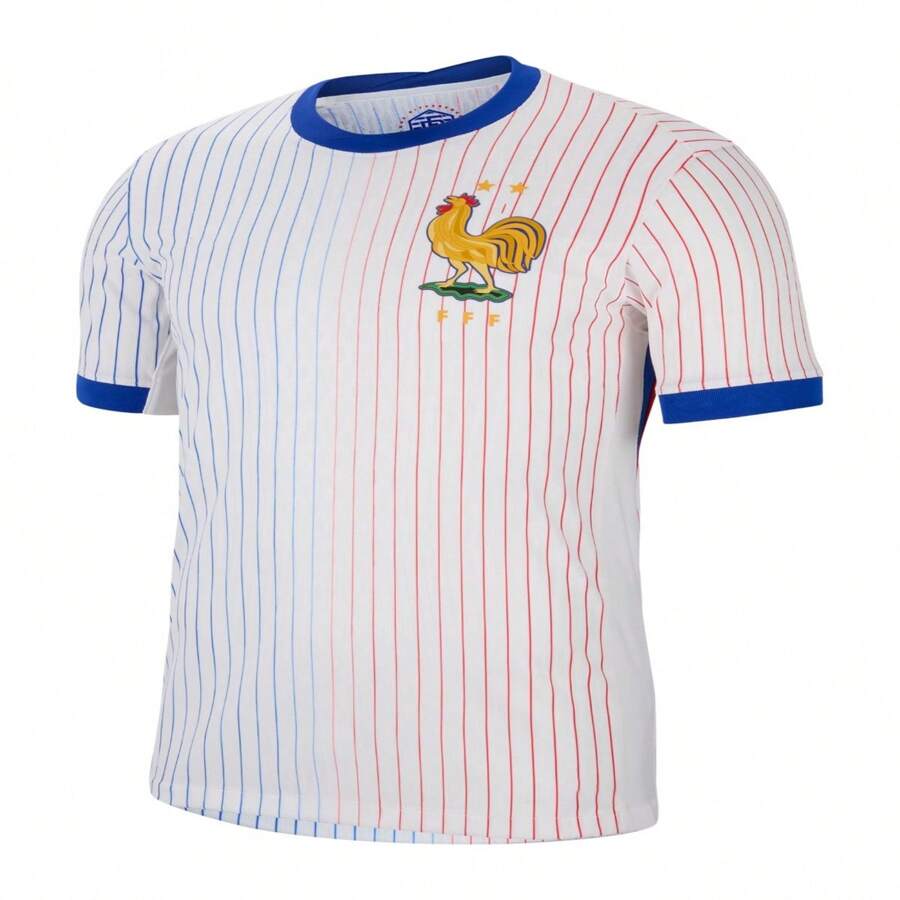Jersey Playera Futbol Selección Francia Local/Visita 2024 - Blanco - Ver 1