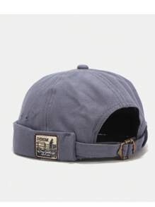 Faringoto 男女通用无檐帽子无帽檐水手无檐便帽