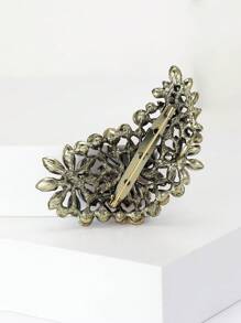 大码女士水晶花朵胸针，适合搭配派对礼服，情人节礼物 - 大水晶胸針 - 查看 5