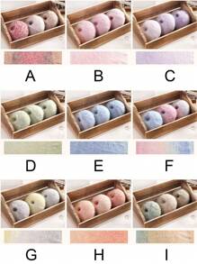 Włóczka Premium Multicolor Firework 50g Bundle – Mieszanka akrylowa Rzemieślnicza włóczka do robienia na drutach DIY – Idealna na jesień i zimę Damskie swetry, kardigany, kurtki, szale i szaliki