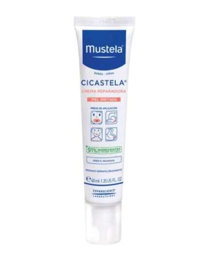 Mustela Cicastela Crema 40 Ml