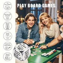 2 Stück Würfel für Date Night Ideen - perfekt für Paare, Jahrestage, Hochzeiten & Valentinstag Geschenke - aus Stahl gefertigt