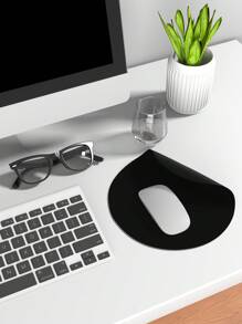 Alfombrilla de ratón unicolor PU - Multicolor - Ver 2