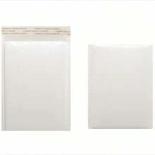 5 Pcs White Bubble Mailers Polyester Padded Envelopes, For Shipping/Packaging/Mailing - Multicolor - View 1