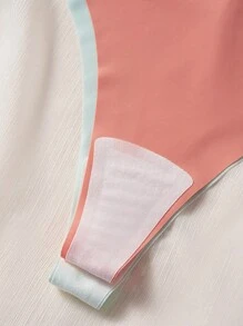 6 piezas de bragas sin costuras de seda de hielo para mujer, con ropa interior deportiva cómoda y transpirable, con encaje y diseño de cintura en V sexy