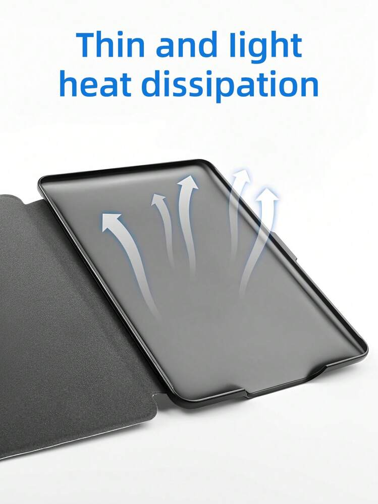 Apple DANYCASE Case For Kindle With Auto Sleep Wake For Kindle 10th 2019 11th 2022 2024 Kindle Paperwhite 10th 2018 11th 2021 12th 2024 - Cirrus - View 3