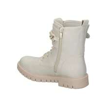 CHK10 Bottes pour adolescents - Beige - Voir 4
