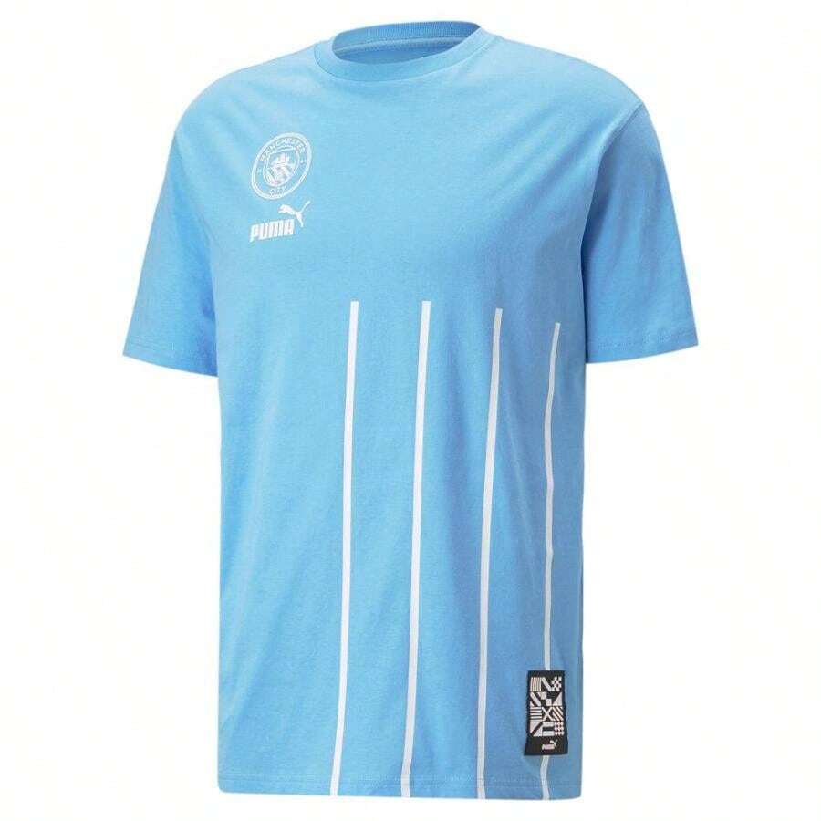 FC Ftblculture Crew Neck Short Sleeve T-Shirt - Default - View 1