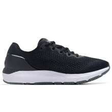 Under Armour 女款 HOVR 4 CN 跑步鞋 - 3025225-001，时尚、简约、舒适、轻便、低帮休闲运动鞋 - 黑色/灰色 - 查看 2