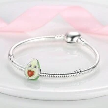 1Pc Animal Family Collection Elephant Penguin Polar Bear Whale Rabbits Duck Hedgehog Lovely Bead Charm Suitable For Bracelet Necklace Silver Color Beads For Diy Jewelry Making Gift For Girl