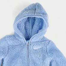 Nike Infant Nike Hooded Sherpa Cover