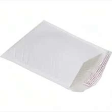 5 Pcs White Bubble Mailers Polyester Padded Envelopes, For Shipping/Packaging/Mailing - Multicolor - View 2