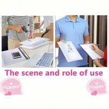 5 Pcs White Bubble Mailers Polyester Padded Envelopes, For Shipping/Packaging/Mailing - Multicolor - View 9