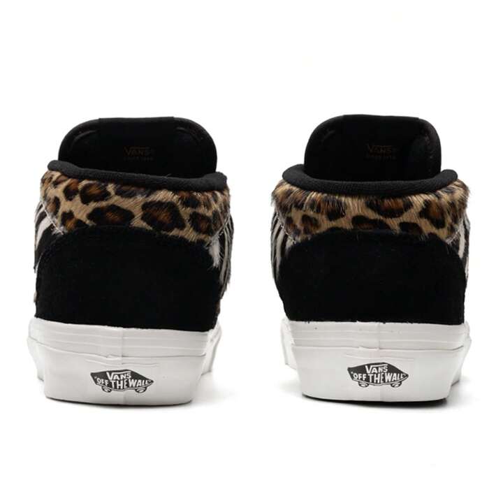 Vans UA Half Cab 33 DX JUNGLE CLASH Mid-Cut HALF CAB Leopard
