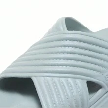 Skechers 女士轻便休闲模压鞋，新款休闲厚底防滑沙滩鞋，舒适家居拖鞋 - 薄荷綠 - 查看 6