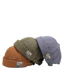 Faringoto 男女通用无檐帽子无帽檐水手无檐便帽