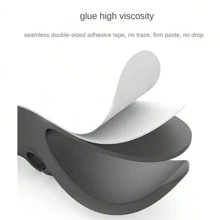 3pcs/Pack Wire Manager With Adhesive Back For Power Cords, Charging Cables, USB, Small Black Cable Ties Home Kitchen Appliances Accessories Gadgets Tools Christmas Kitchen Stuff Cooking Christmas