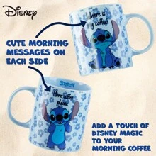 Disney Stitch Gift Set Mug & Socks - Blue - View 4