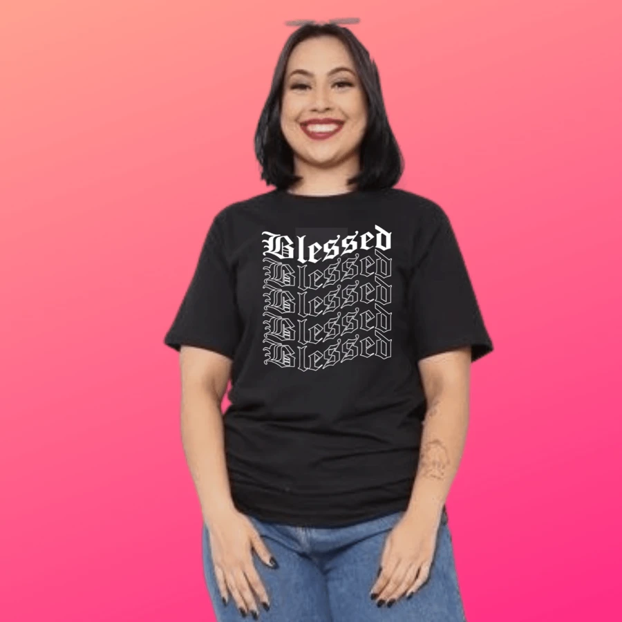 Women T-Shirts - 黑色 - 查看 1