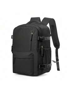 Mochila de viaje para mujeres, aprobada por aerolíneas, mochila deportiva casual impermeable de gran capacidad, ideal para viajes de trabajo, negocios, vacaciones, universidad, exterior, excelente regalo para mamá, papá, hija, amigo, Día de San Valentín, Año Nuevo, con tamaño de cabina de 40x20x25cm - Multicolor - Ver 13