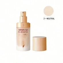 Charlotte Tilbury Flawless Foundation: Next-Generation, High-Performance Pore-Blurring Finish 1oz/ 30mL - 2N - View 2