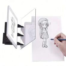 Optical Clear Drawing Board, Portable Optical Tracing Board Image Draw Board Tracing Drawing Projector Optical Painting Board Sketching Tool For Beginners, Artists - Drawing Board - View 10