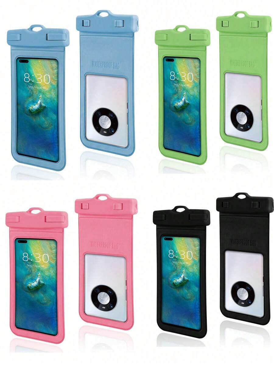 浮动防水手机袋，IPX8 通用防水手机壳，适用于水下游泳干袋，兼容 15 Pro Max /14 Pro/ 13/ 12/ 11 S23/ S22 / 等，最大 6.7 英寸