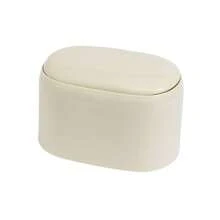 1 件装桌面迷你垃圾桶，按压盖双层办公室家用桌面小纸篓，塑料垃圾箱