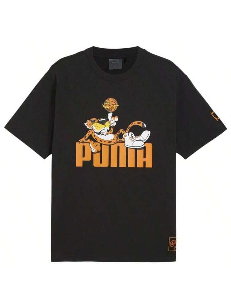 DRACO J.Team●PUMA●MOMO＜ピットシャツ 刺繍＞M1412c Puma Hoops X T-Shirt - Men's | SHEIN USA
