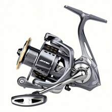 Spinning Fishing Reel 5000/6000 Series Ultralight Max Drag 15kg Surfcasting Spinning Reel Saltwater Jigging Reels - 銀色 - 查看 1