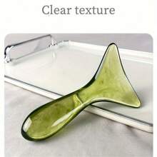 Face Scraping Massage Tool, Non-Allergic Gua Sha Board Suitable For Face, Eyes, Neck, Body - Manual Use - Multicolor - View 4
