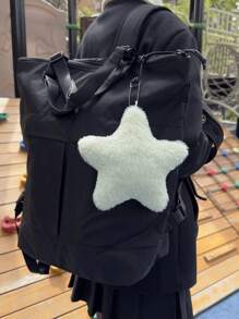 星形枕头，装饰性星形抱枕，柔软的星形毛绒玩具，可爱的房间装饰，卧室家居装饰，毛绒星形枕头，节日礼物，儿童玩具 - 彩色 - 查看 23