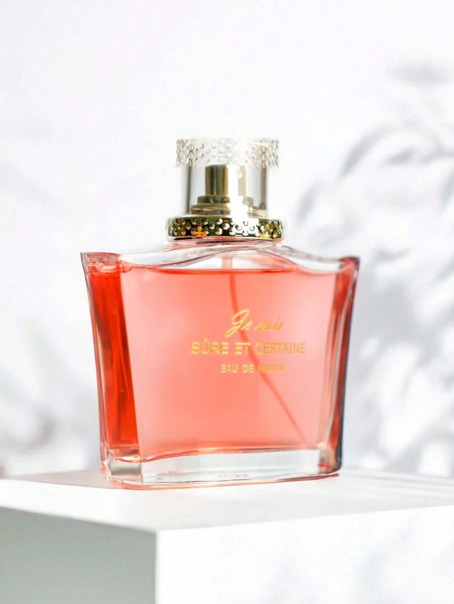 PERFUME DE MUJER - JE SUIS SURE ET CERTAIN - EAU DE PARFUM - 100ML-Perfume clásico para mujer - Fragancia floral suave y duradera, ideal para uso diario