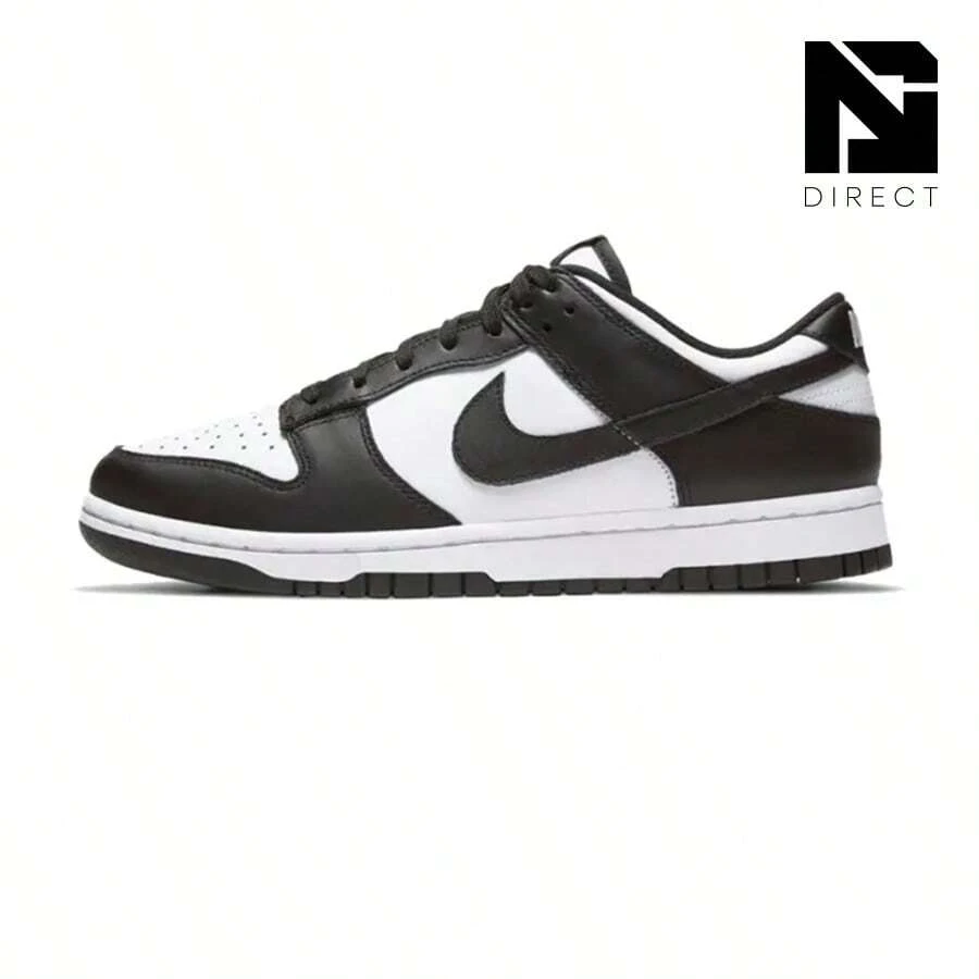 Dunk Low Retro White Black Panda (Women's) – Women's Lifestyle Sneakers – Shose For Woman-Vintage-Spring Summer-Inspired Running Shoes, Shock-Absorbing Comfort, Gym To Streetwear-Back To School – DD1503 101