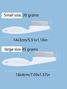 1件装宠物除蚤梳狗猫梳子除蚤梳美容梳脱毛宠物梳子跳蚤梳密齿梳宠物用品 - 彩色 - 查看 10