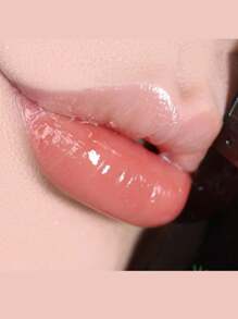 GIRLCULT Unreal High Gloss Lip Gloss J70 Pink Fox, Chameleon Liquid Lipstick, Oil-Based Diamond Shimmery Lip Gloss, Shiny Metallic Finish, Long-Lasting Color, Holographic No Talc, Korean Cosmetics - J70 Pink Fox - 查看 5