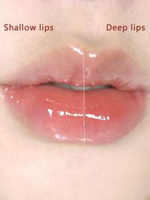 GIRLCULT Unreal High Gloss Lip Gloss J70 Pink Fox, Chameleon Liquid Lipstick, Oil-Based Diamond Shimmery Lip Gloss, Shiny Metallic Finish, Long-Lasting Color, Holographic No Talc, Korean Cosmetics - J70 Pink Fox - 查看 4