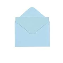 10pcs European Style Colored Cardstock Greeting Cards With Envelopes, Blank For Greeting Messages