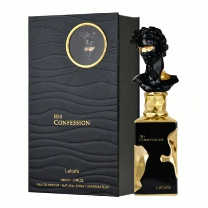 Lattafa His Confession 100ML Eau De Parfum For Men
